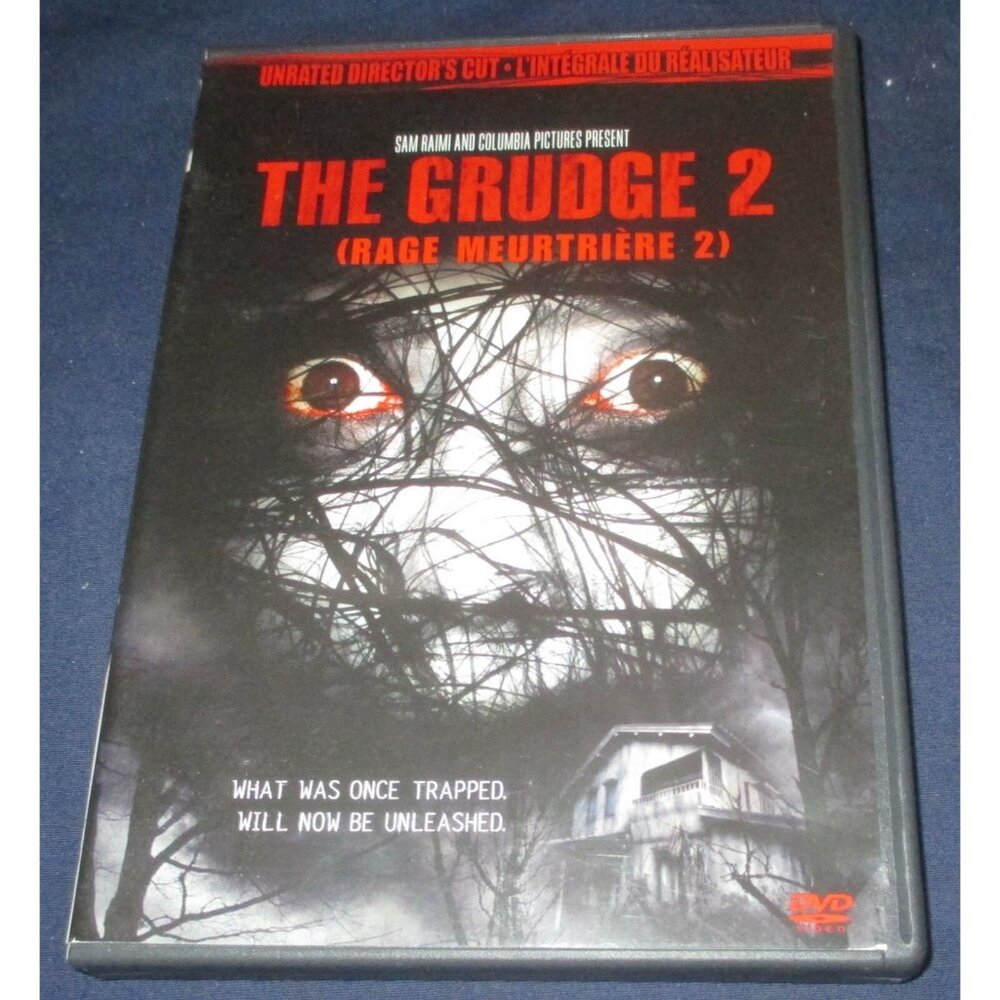 The Grudge 2 (DVD, 2007, Canadian Unrated Directors Cut) Widescreen